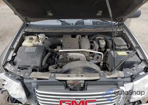 2007 GMC Envoy Slt из США, поврежденный, VIN 1GKDT13S472253627